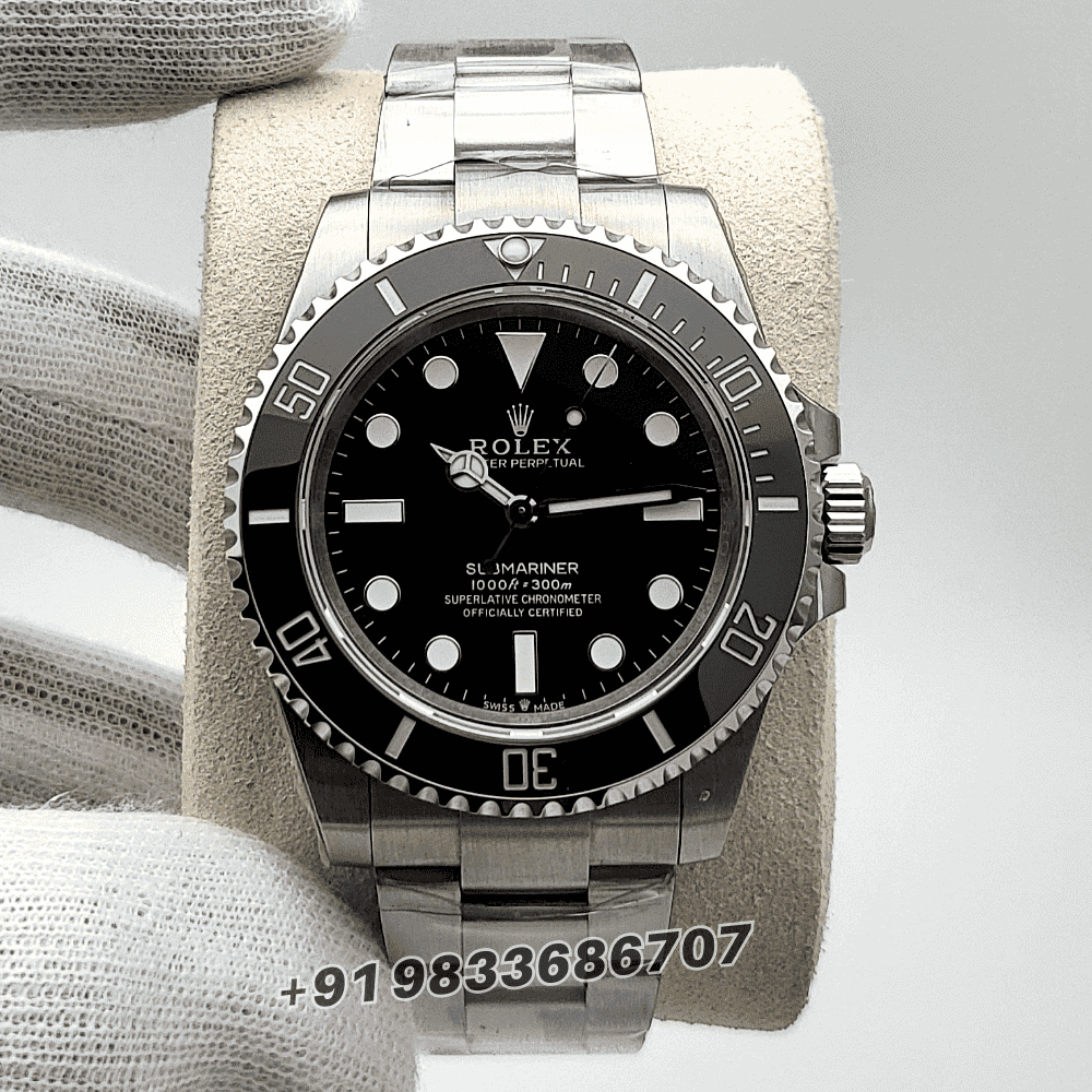 Rolex Submariner No-Date Black Dial 41mm Exact 1:1 Top